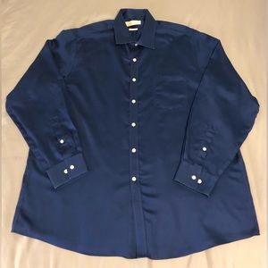 MICHAEL Michael Kors Men’s Button Down Shirt Size 17.5 34/35